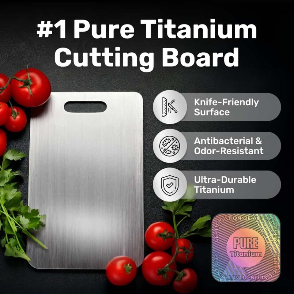 katori titanium board